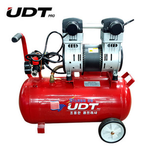 UDT UDT3040 오일레스콤프레샤 3HP*40L엔진톱/수작업공구/측량기/레벨기/소형건설기계