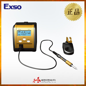 엑소 LEDSOL3001무연 납땜인두기 세트/80W엔진톱/수작업공구/측량기/레벨기/소형건설기계