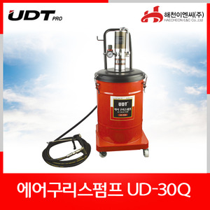 UDT UD30Q에어구리스펌프엔진톱/수작업공구/측량기/레벨기/소형건설기계