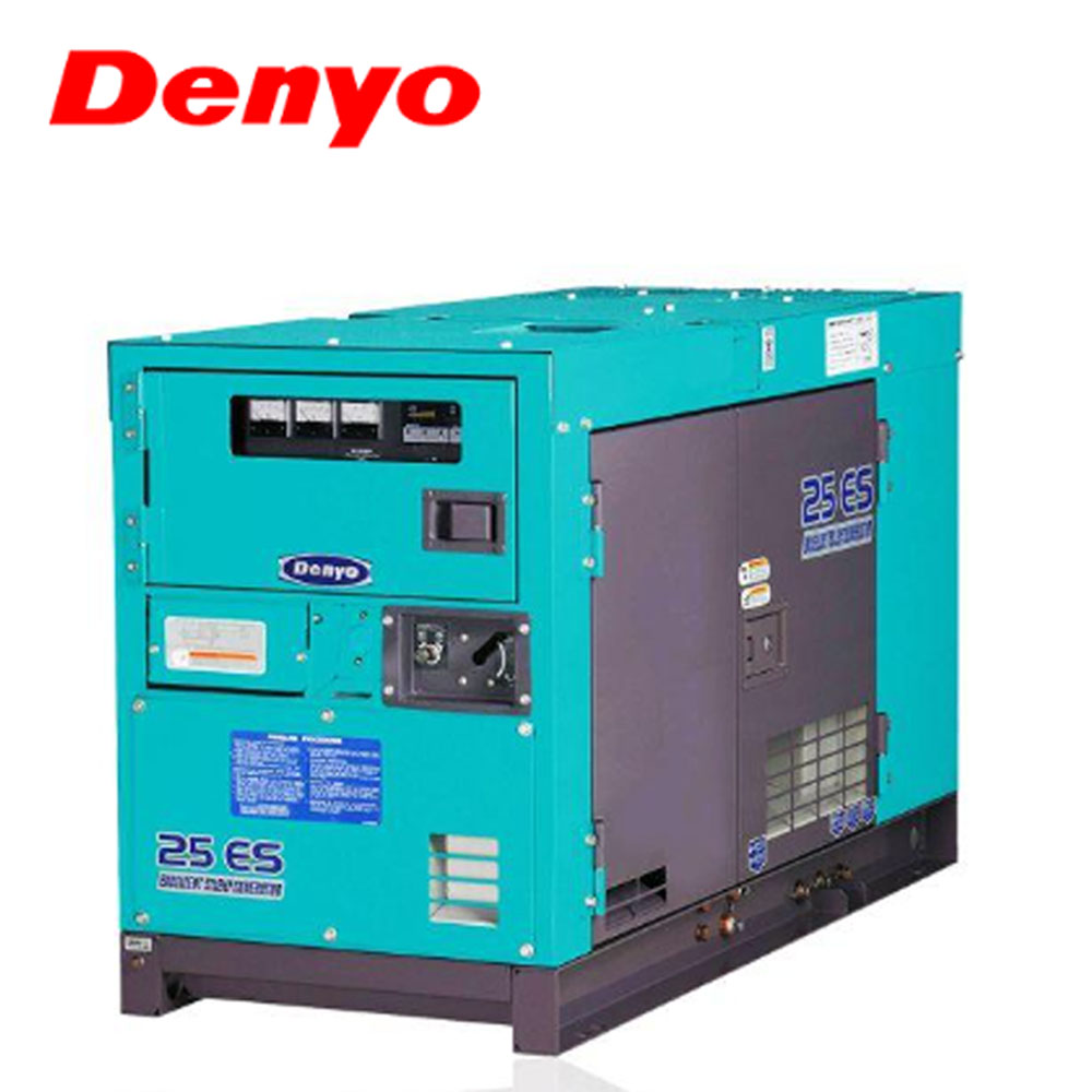 DENYO 덴요 DCA-25ESK  대형발전기 산업용 발전기엔진톱/수작업공구/측량기/레벨기/소형건설기계