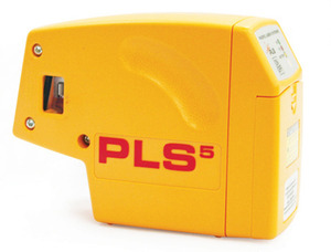 PLS PLS5라인레이저레벨기엔진톱/수작업공구/측량기/레벨기/소형건설기계