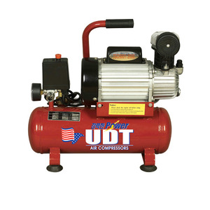 UDT UDT1008 오일타입콤프레샤 1HP*8L엔진톱/수작업공구/측량기/레벨기/소형건설기계