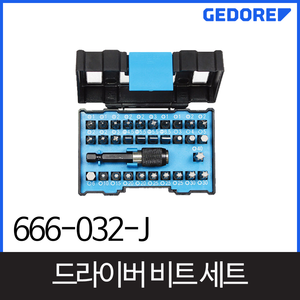 게도레 666032J드라이버비트세트엔진톱/수작업공구/측량기/레벨기/소형건설기계