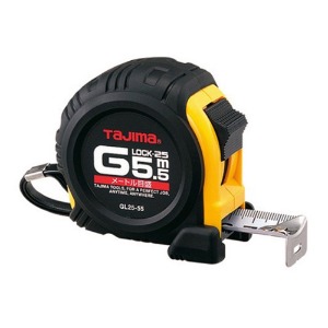 타지마 GL2555자동줄자/G록/5.5M/고무그립엔진톱/수작업공구/측량기/레벨기/소형건설기계