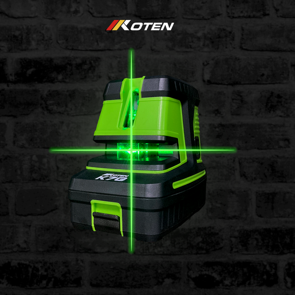 코텐 K7G 포인트 그린 라인레이저 레벨기엔진톱/수작업공구/측량기/레벨기/소형건설기계
