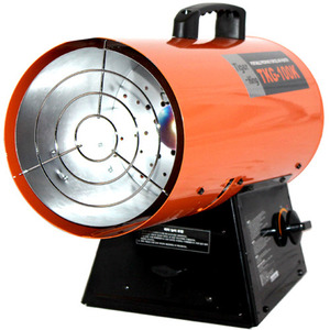 [타이거킹] TKG-100K(30,000kcal)열풍기 열풍건조기(가스)엔진톱/수작업공구/측량기/레벨기/소형건설기계